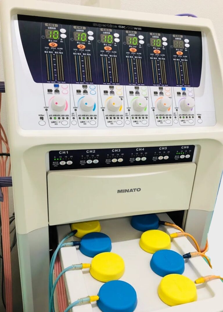 干渉波治療器2