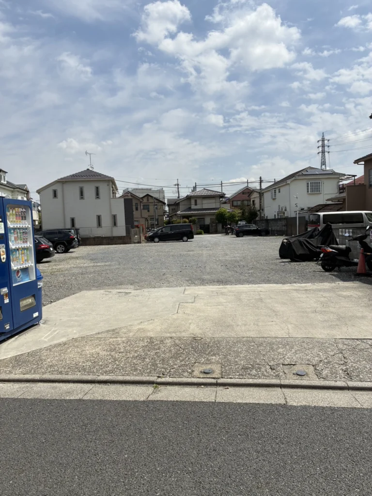 なごみ接骨院　駐車場１